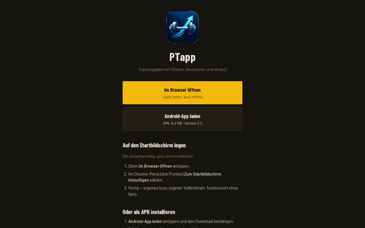 Preview of PTapp