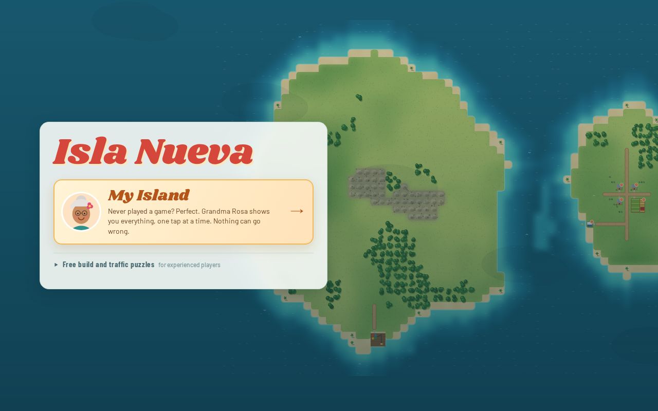 Preview of Isla Neuva