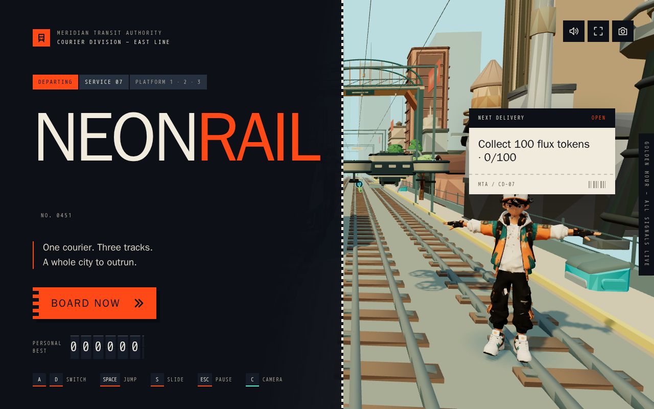 Preview of Neon Rail