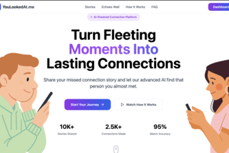 Preview of YouLookedAt.me