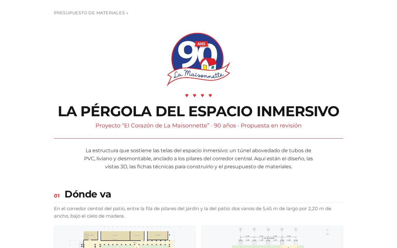 Preview of Pergola Corazon