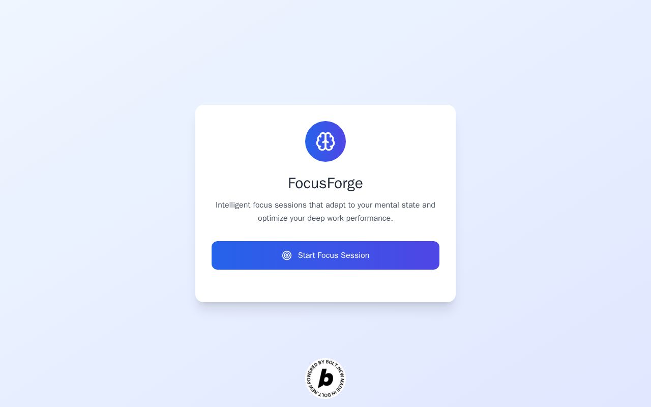 Preview of FocusForge