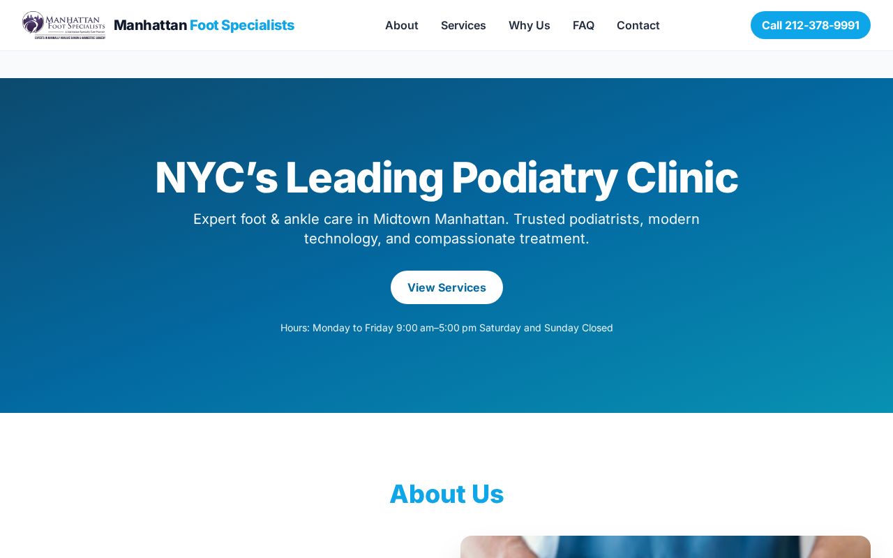 Preview of ManhattanFootSpecialistsBestPodiatristinNY