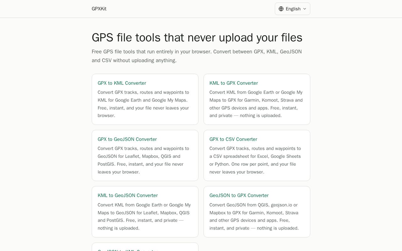 Preview of Gps Tools