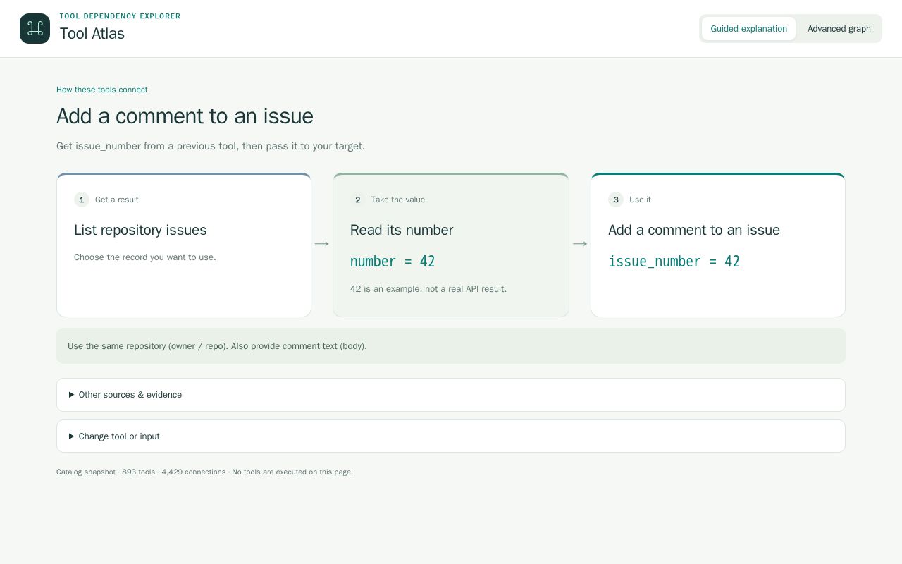 Preview of Tool Atlas