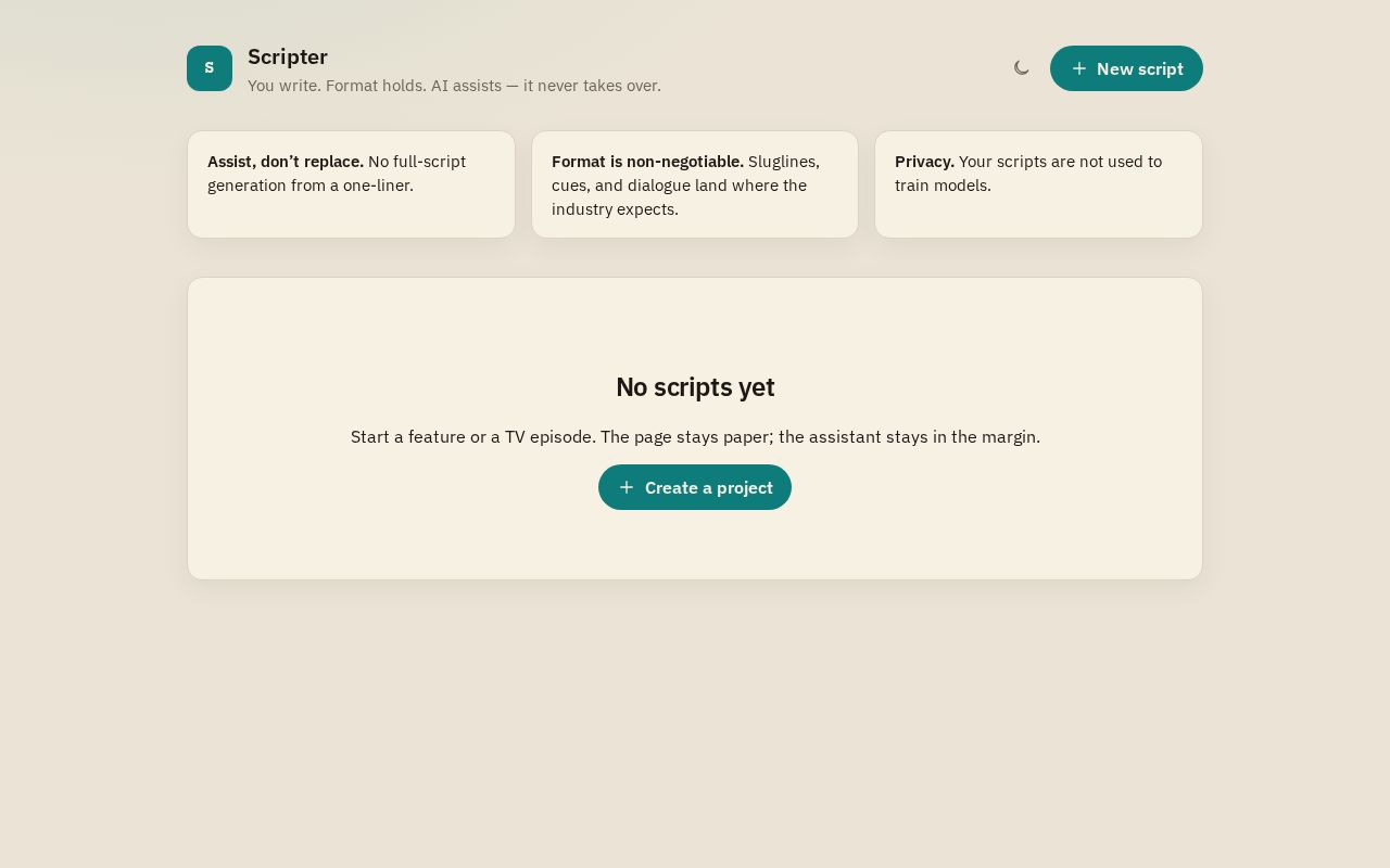 Preview of Scripter