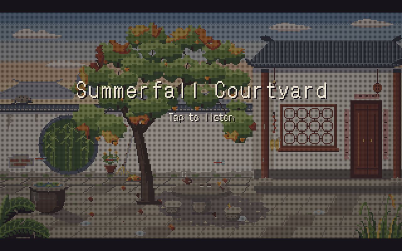 Preview of Summerfall Courtyard