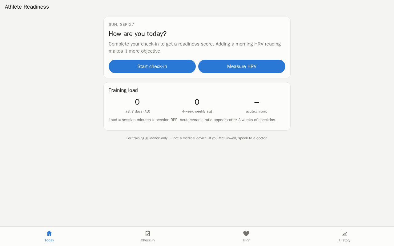 Preview of App