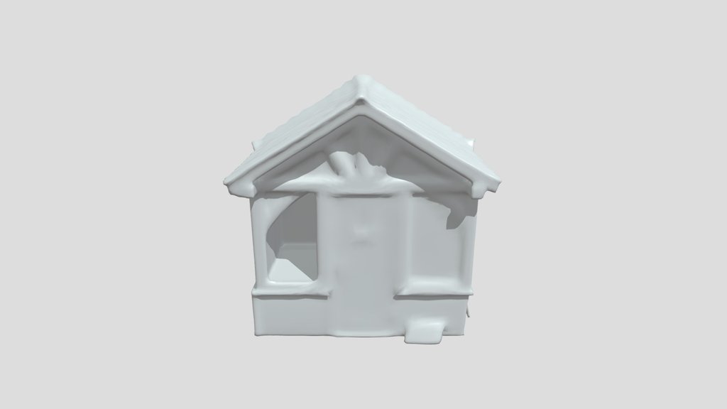 Preview of Wooden porch entry for house