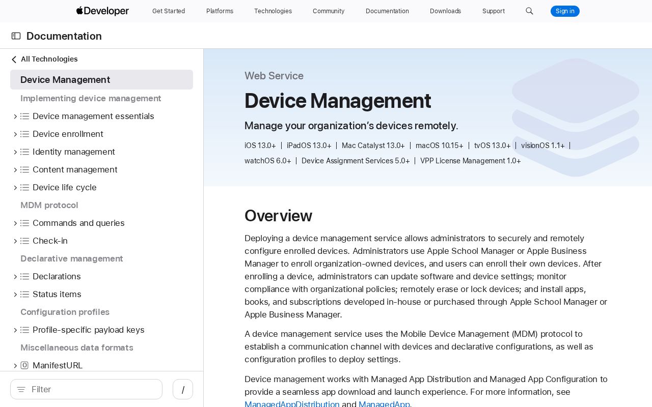 Preview of Go Apple Dm