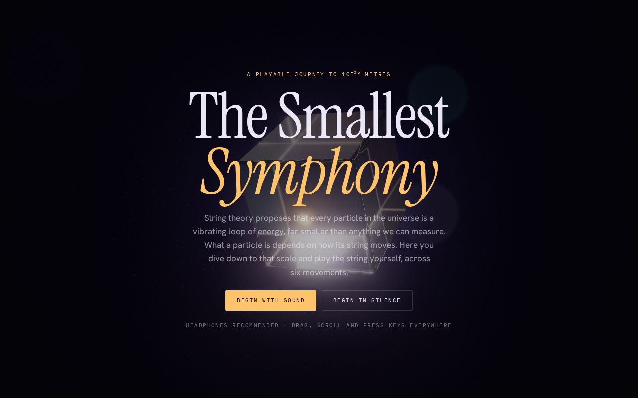 Preview of The Smallest Symphony