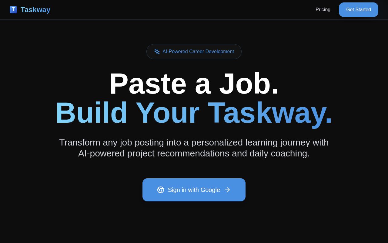 Preview of Taskway
