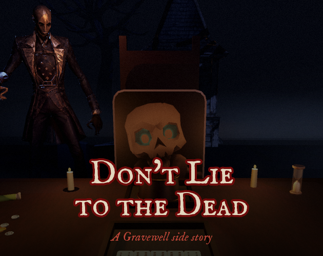 Preview of Don't Lie to the Dead