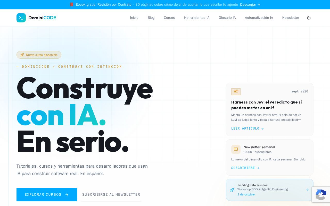 Preview of El Developer Agentico