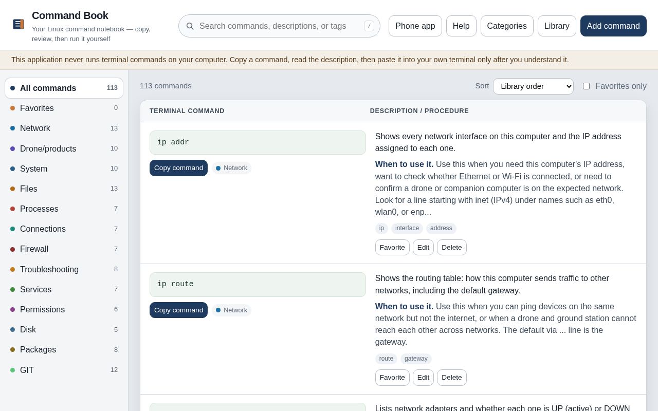 Preview of Linux Command Reference