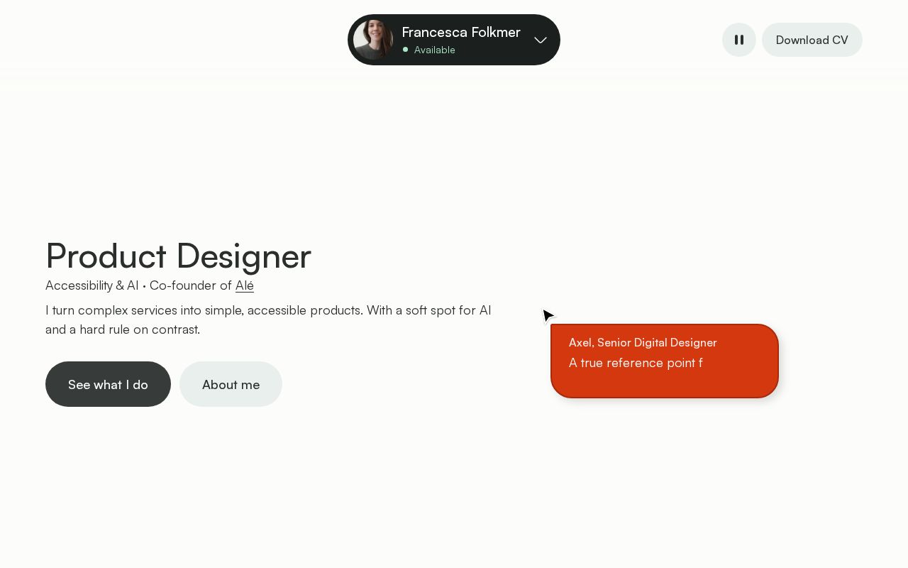 Preview of Folkmer Design