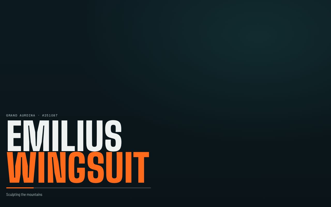 Preview of Emilius Wingsuit
