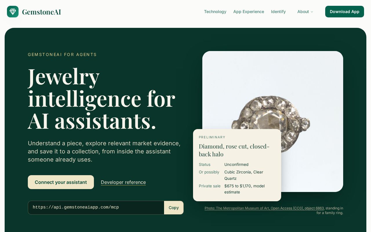 Preview of GemstoneAI for Agents