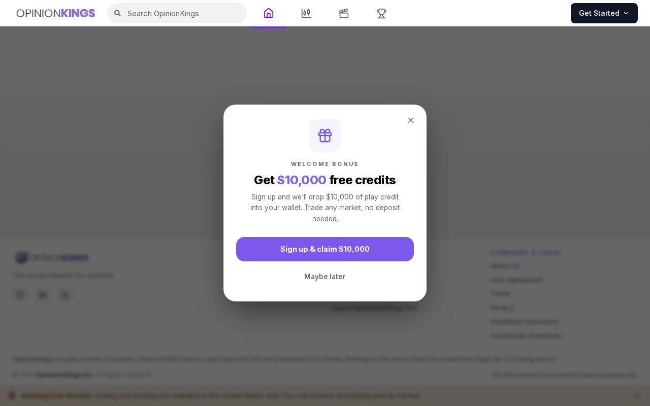Preview of OpinionKings