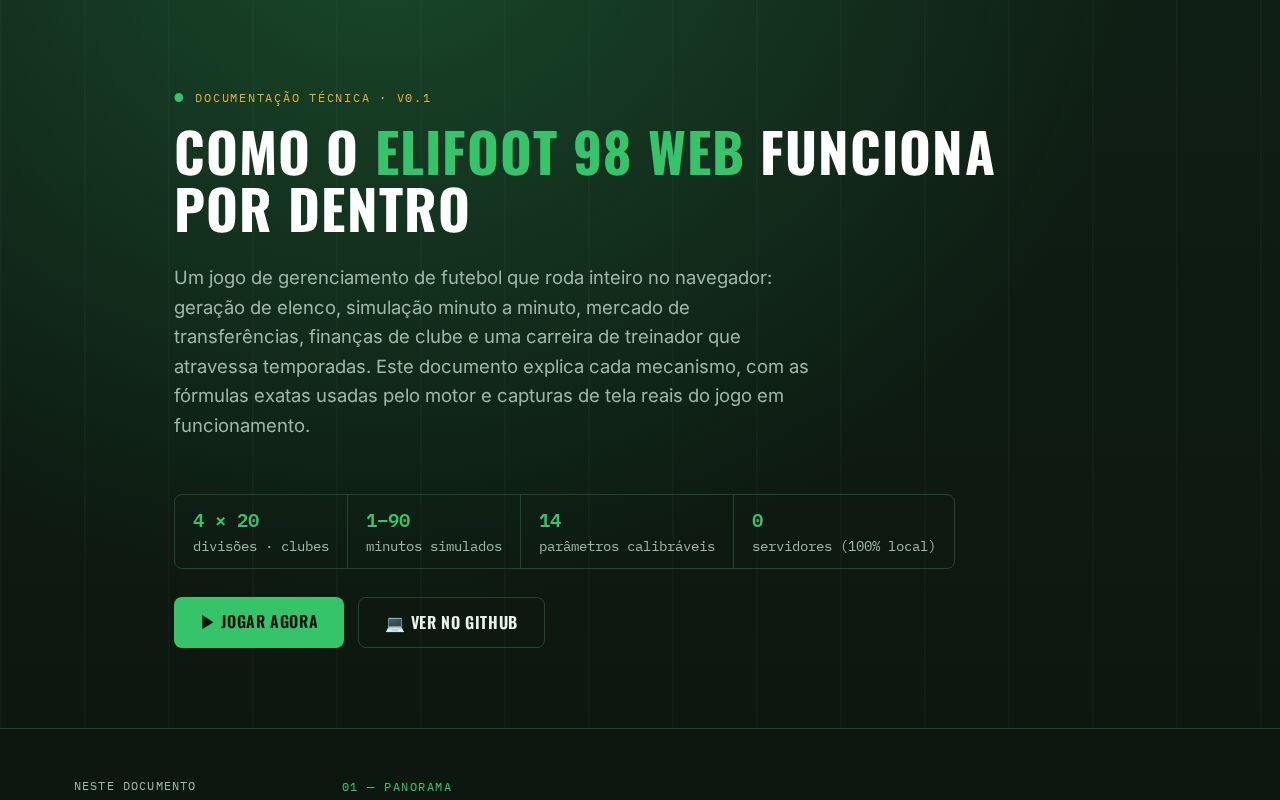 Preview of Elifoot 98