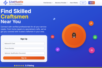 Preview of livehustle.com