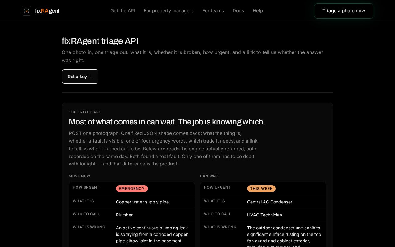 Preview of Fixragent Mcp