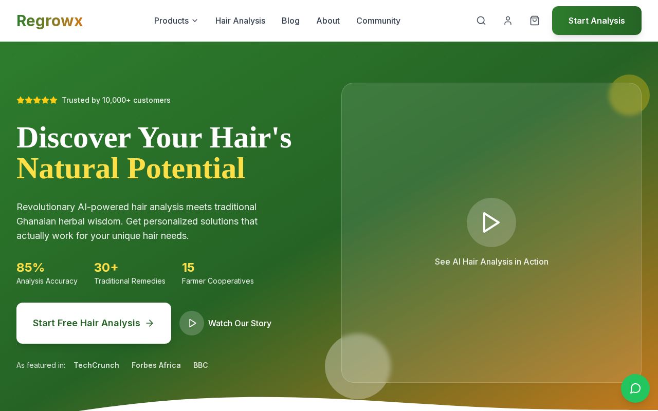 Preview of Regrowx