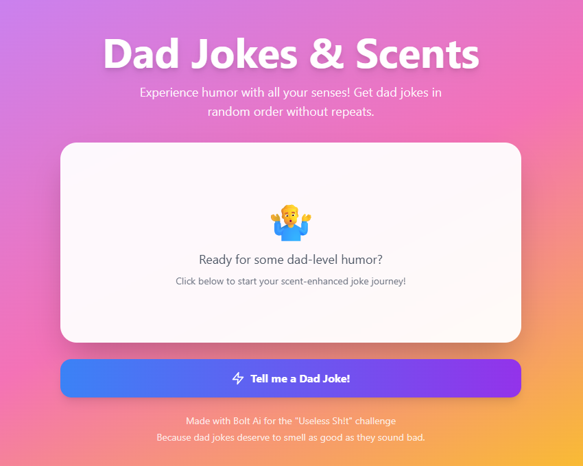 Preview of Sniff My Joke