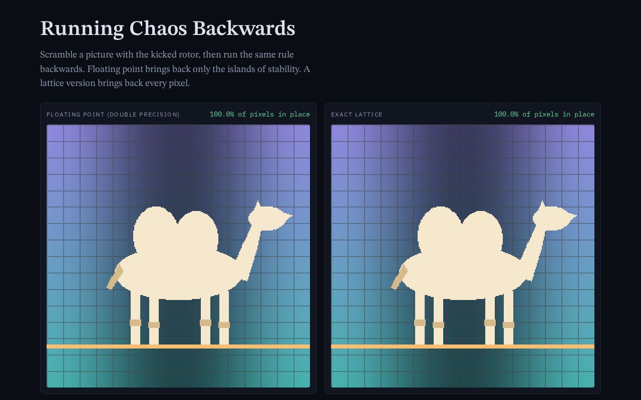 Preview of Lattice Echo