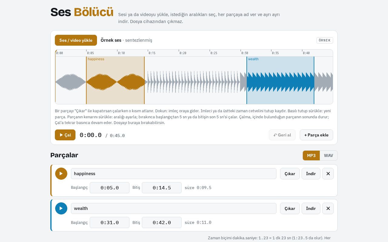 Preview of Ses Bölücü