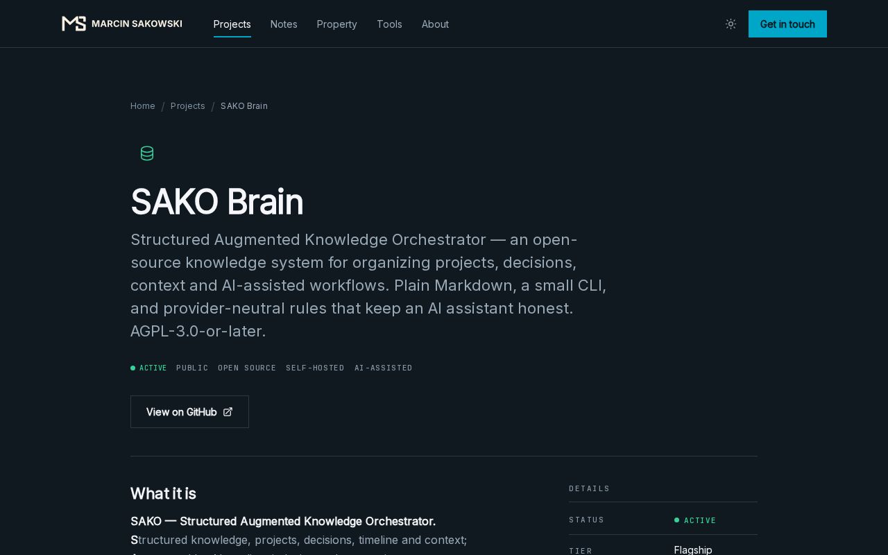 Preview of Sako Brain