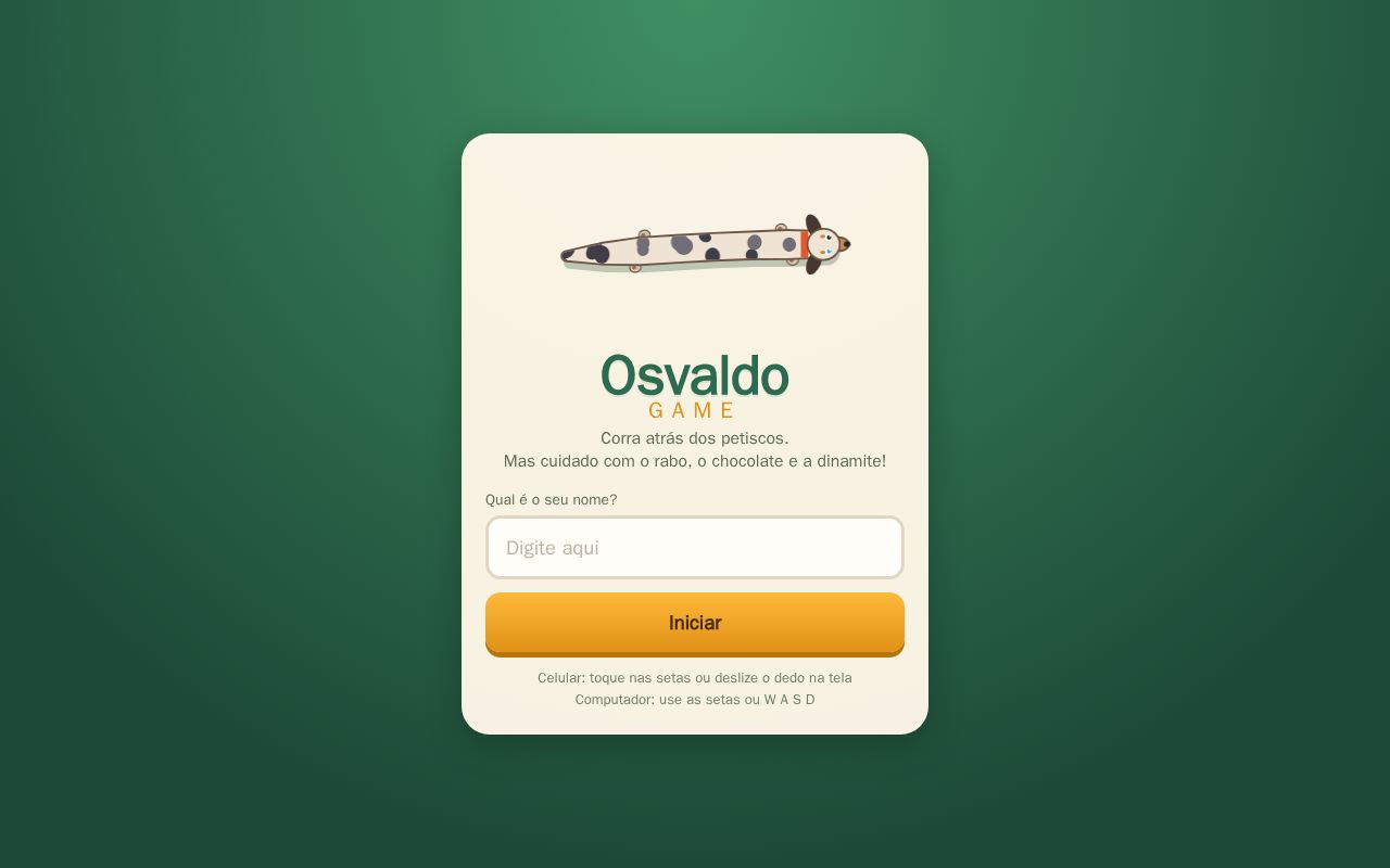 Preview of Osvaldo App
