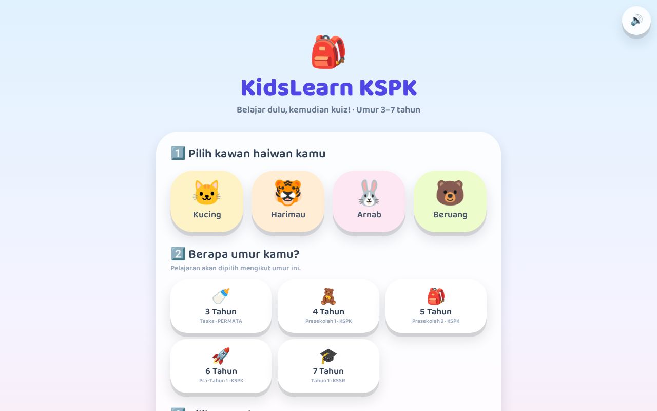 Preview of Kidslearn