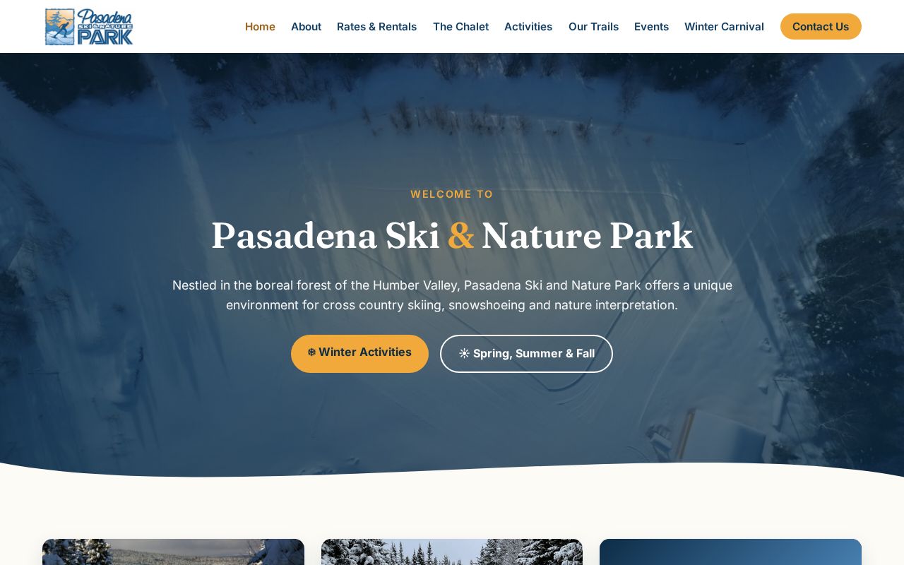Preview of Pasadena Ski Park Preview