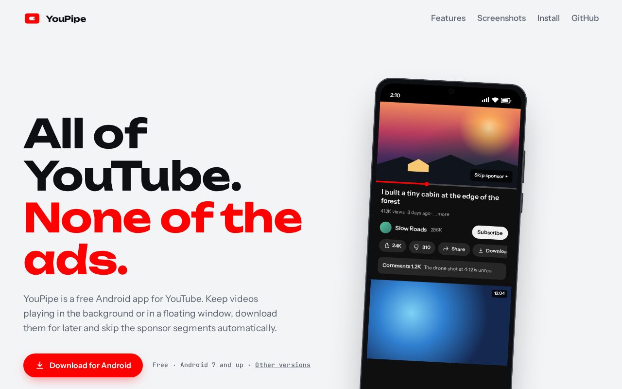 Preview of YouPipe