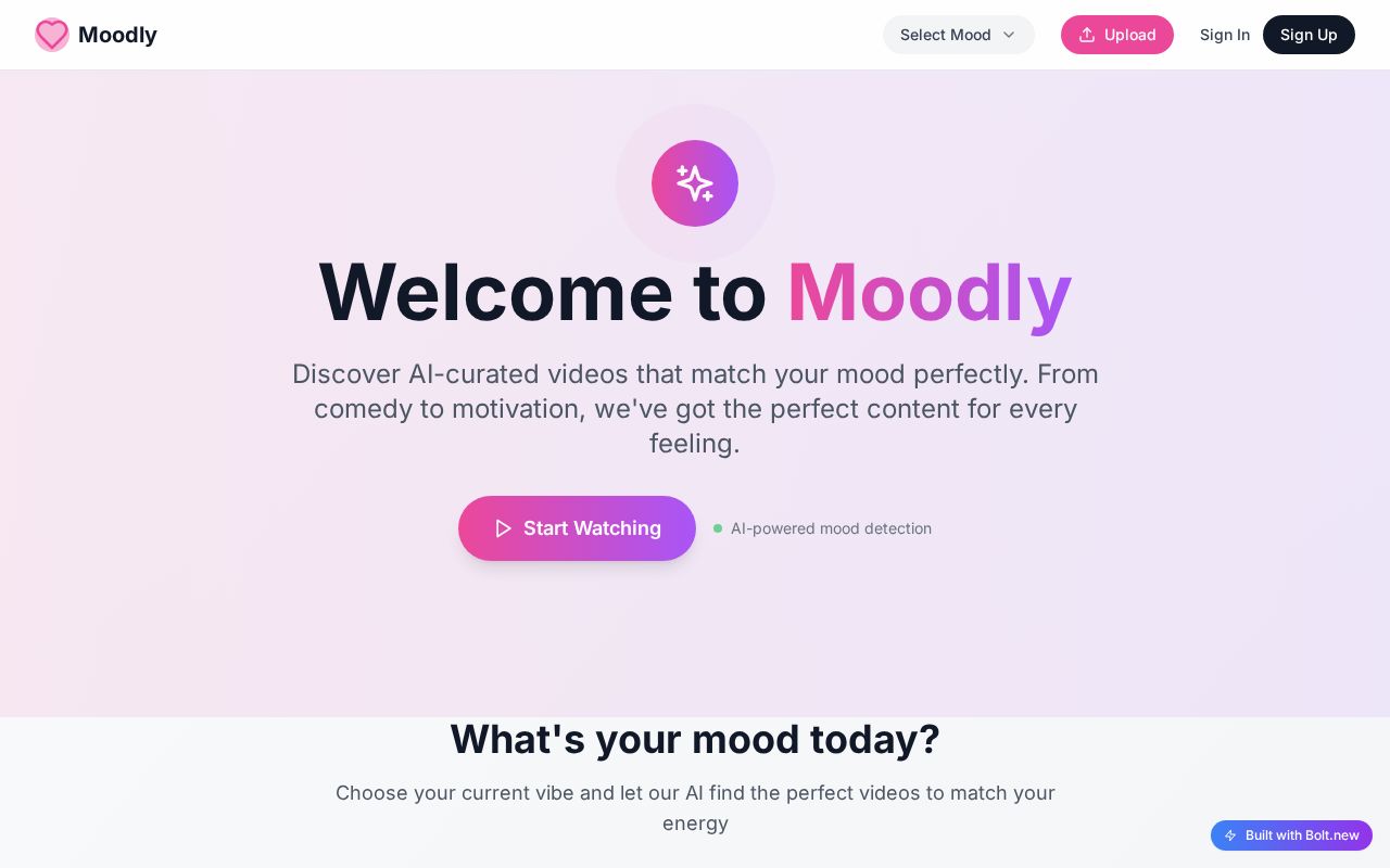 Preview of Moodly