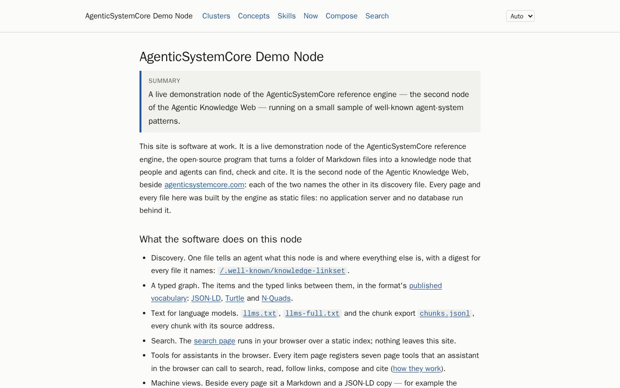 Preview of Agsc Demo Node