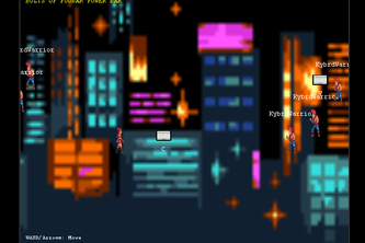 Preview of ⚡ BOLTS OF FOOBAR ⚡ a ONESHOT beatem up made with Bolt