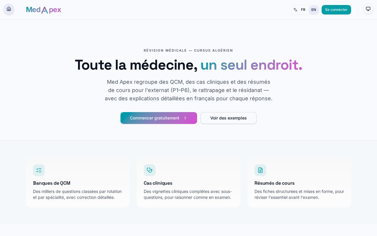 Preview of ultimate medical source
