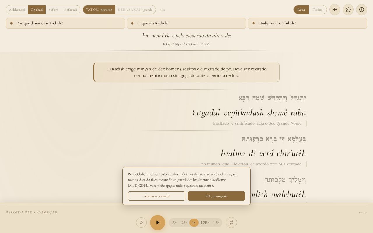 Preview of kadish