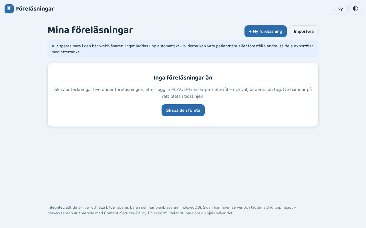 Preview of Forelasningar