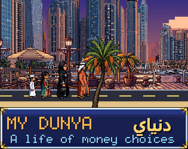 Preview of My DUNYA (BETA)