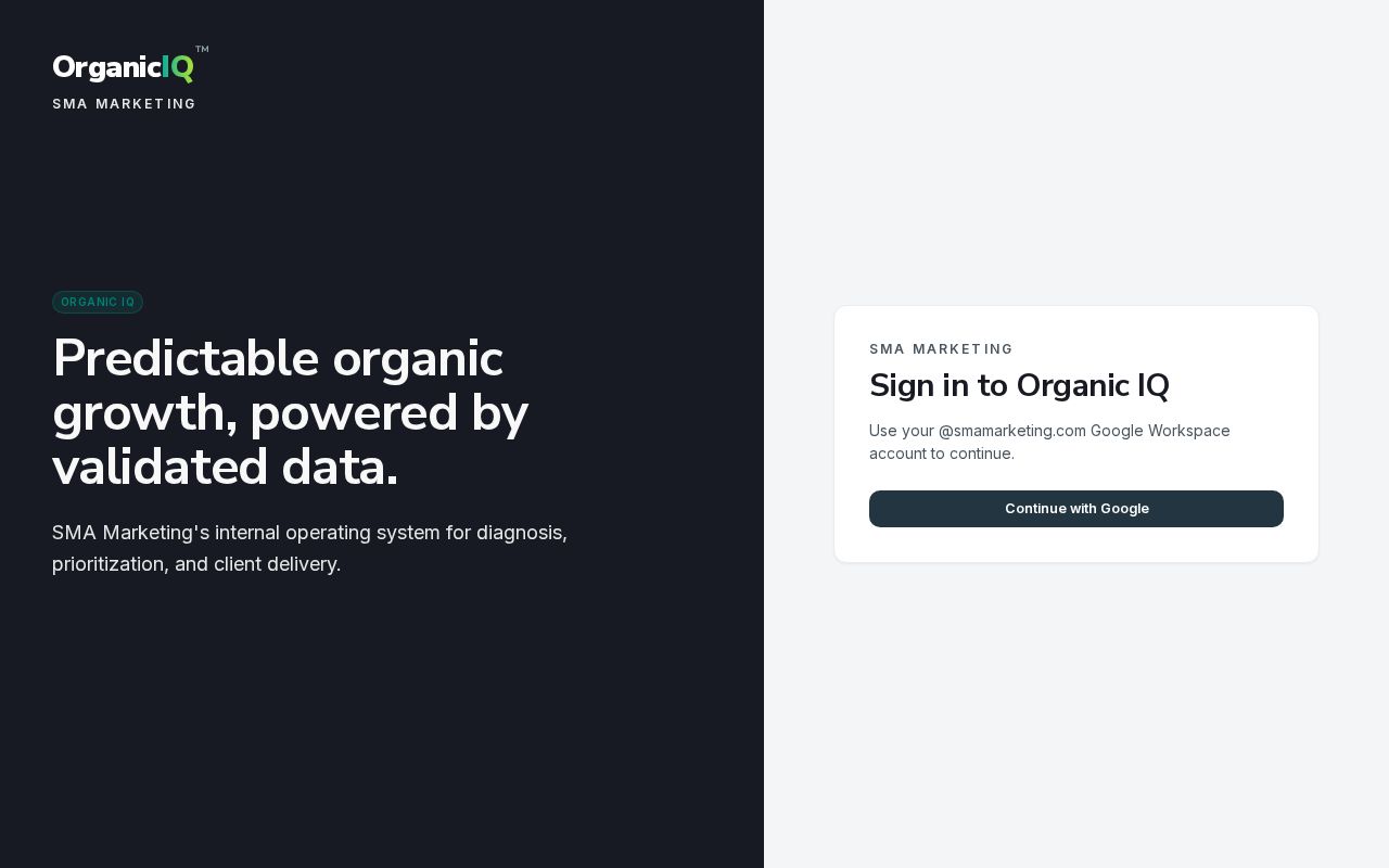 Preview of Organiciq