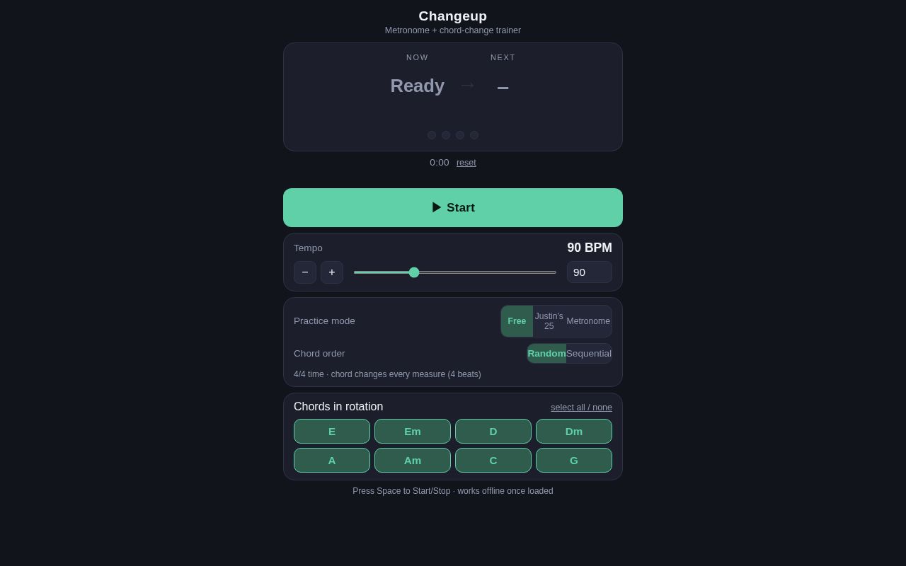 Preview of Changeup