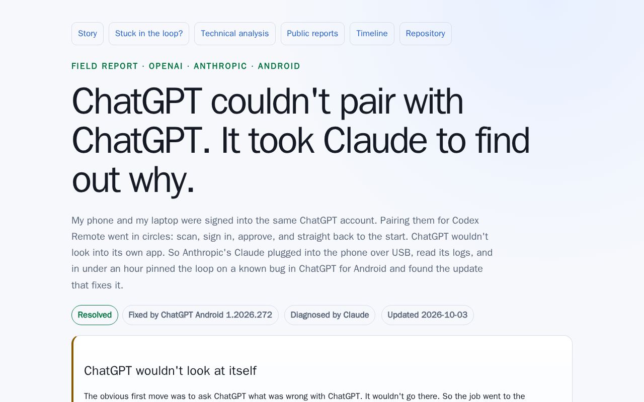 Preview of Chatgpt Codex Remote Pairing Loop