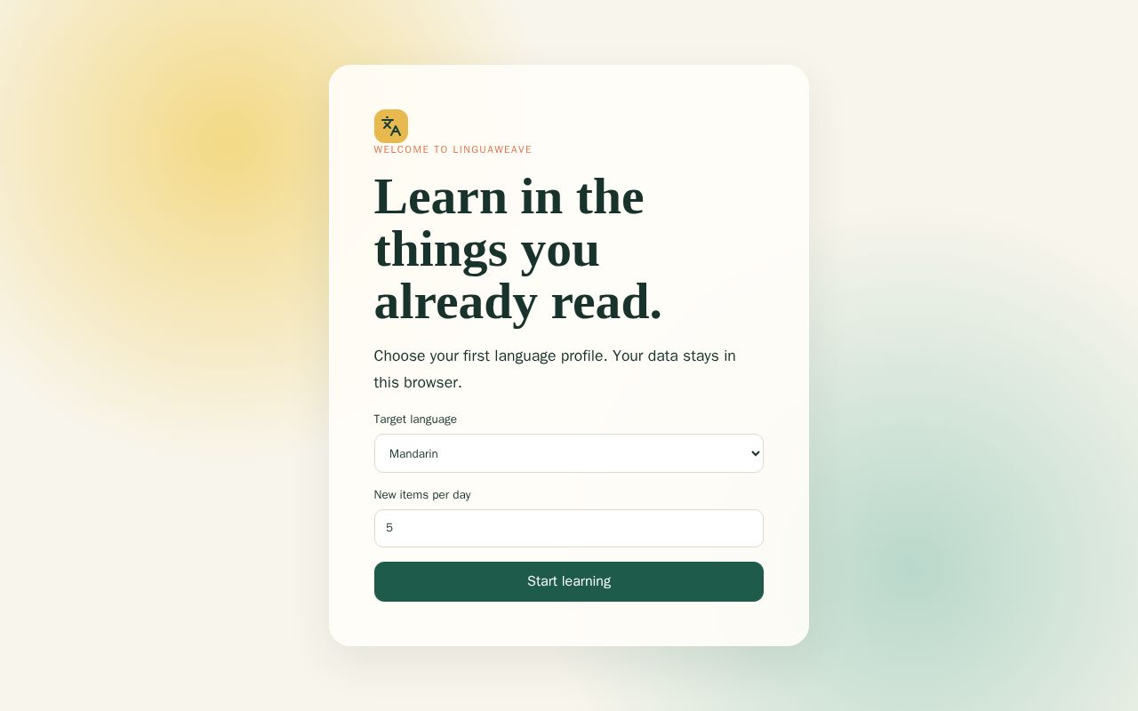 Preview of Langapp