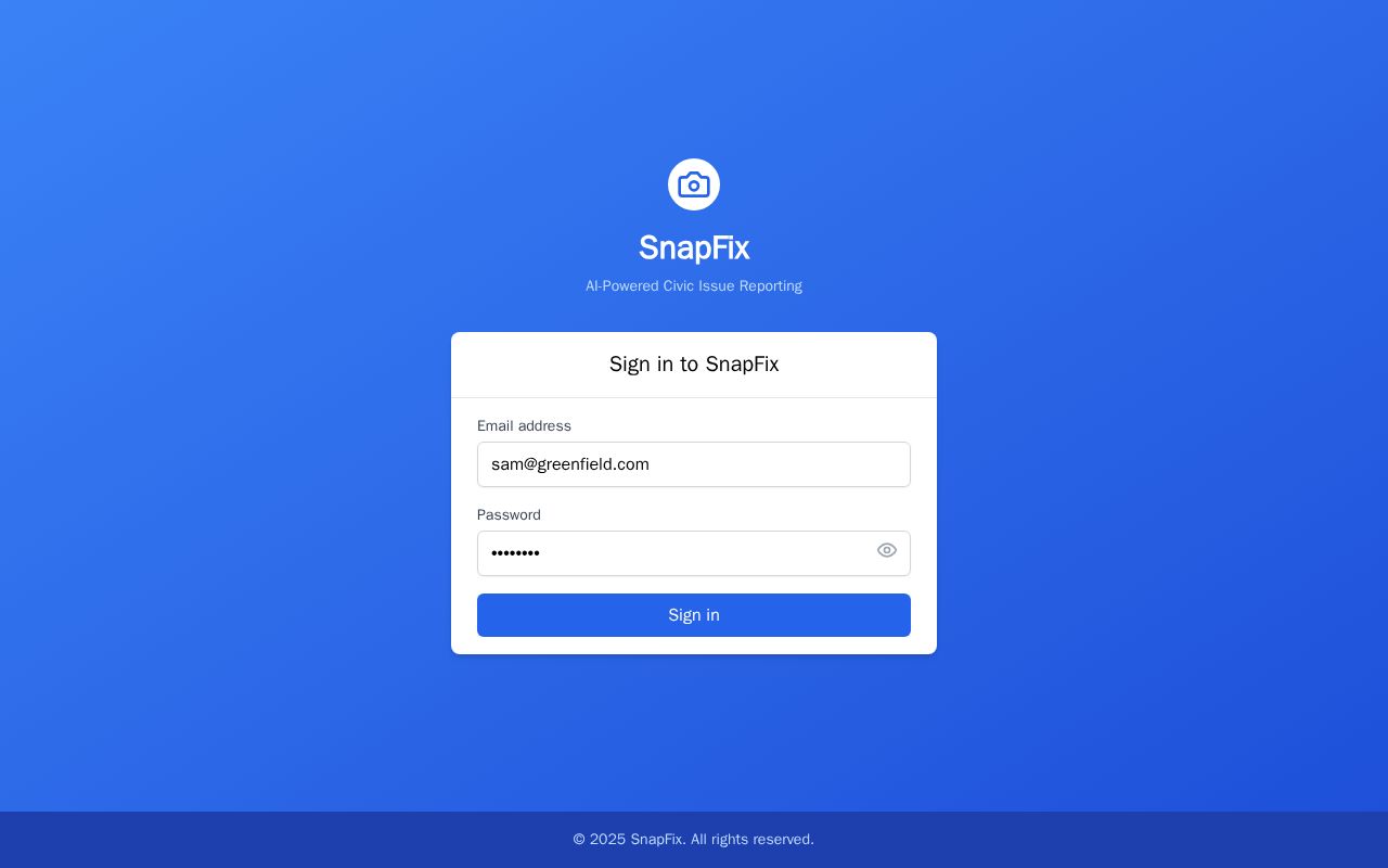 Preview of SnapFix