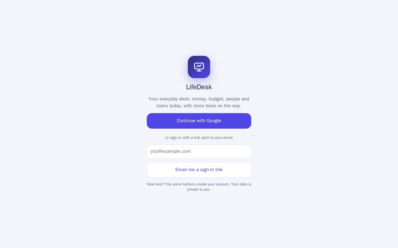 Preview of Lifedesk