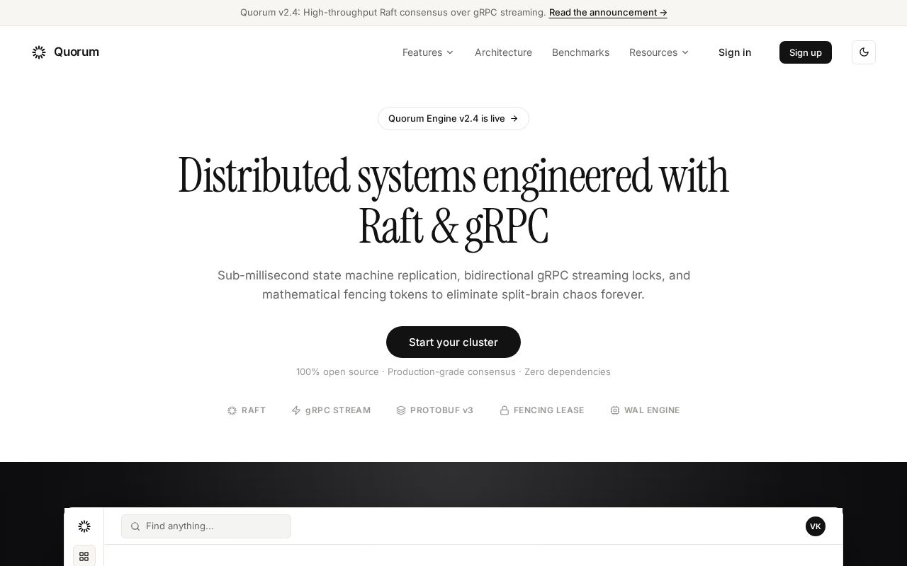 Preview of Quorum