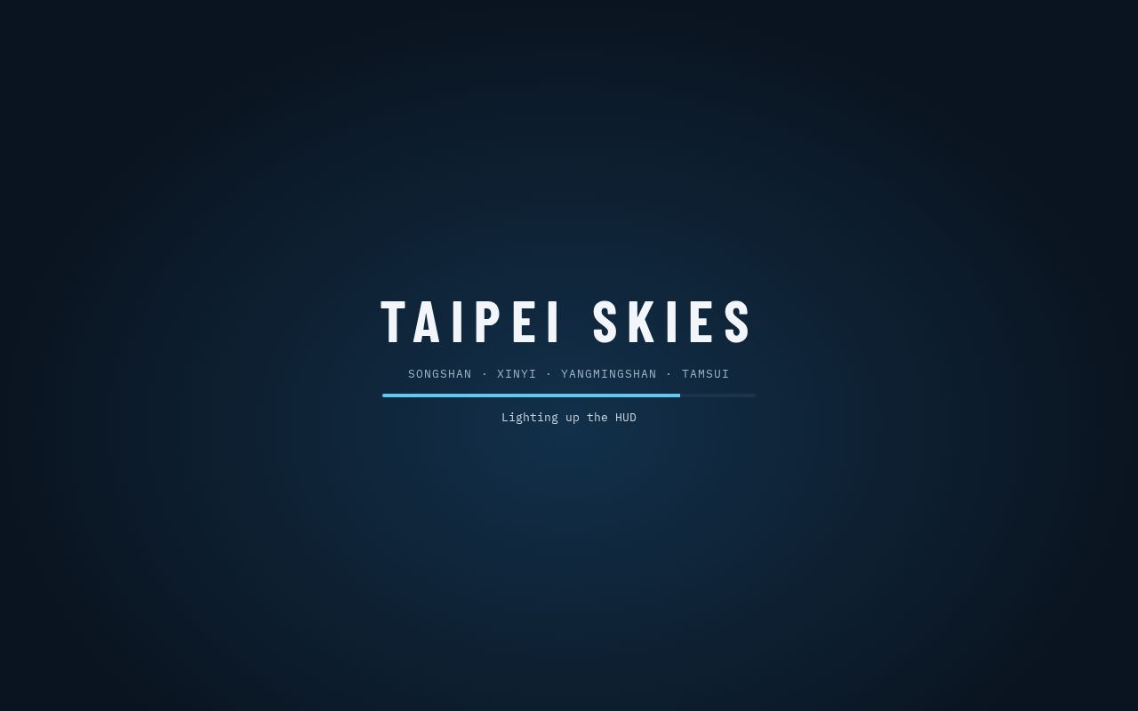 Preview of Taipei Skies